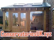 p shaped conservatories sale