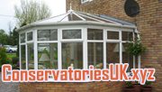 wood effect upvc conservatories