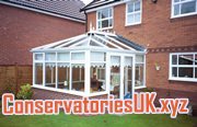 conservatory attached to kitchen