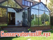 b&q lean to conservatories