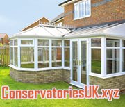 b&q conservatory guttering