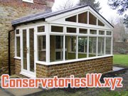 solar glass conservatory