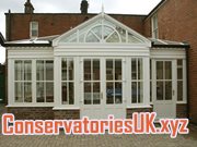 diy l shaped conservatory