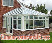 hipped lean to conservatory roof