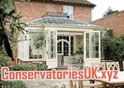 timber conservatory roof details