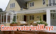 conservatory in a terraced house