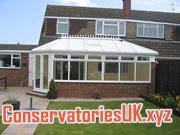 tinted glass conservatory roof