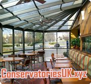 ez fit pleated conservatory blinds